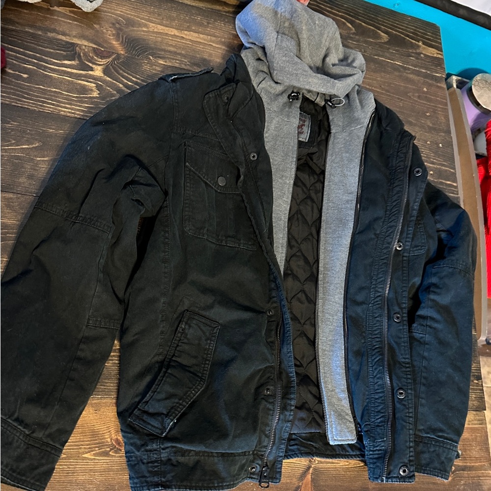 Levi Black Jacket